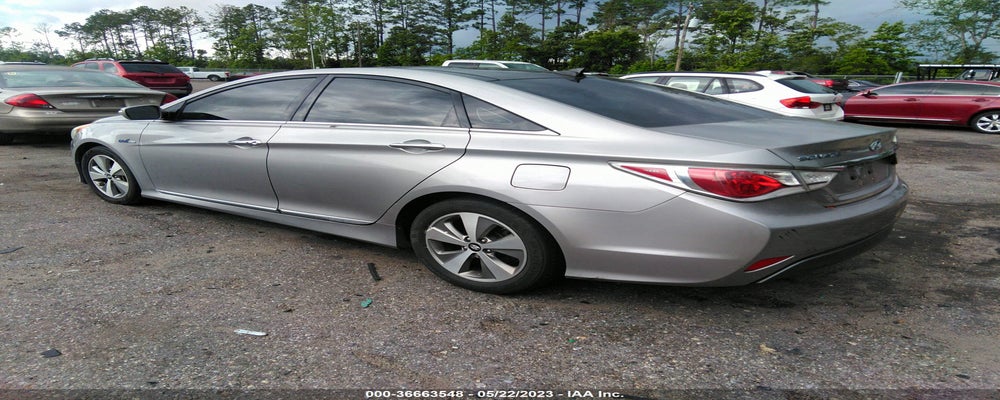 KMHEC4A43CA061293 2012 HYUNDAI SONATA photo no. 3
