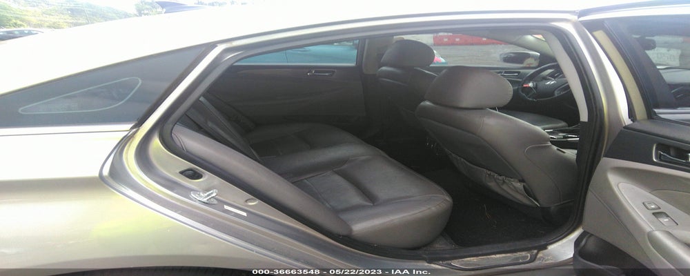 KMHEC4A43CA061293 2012 HYUNDAI SONATA photo no. 8