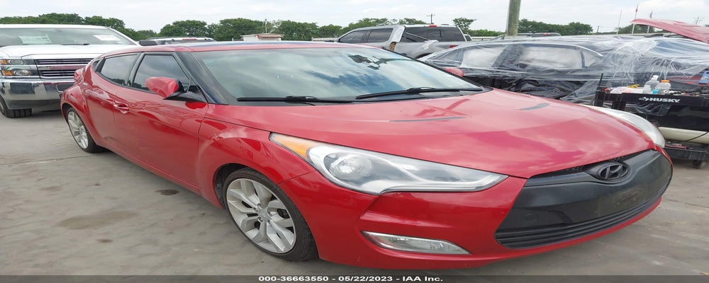 KMHTC6AD3CU056032 2012 HYUNDAI VELOSTER photo no. 7
