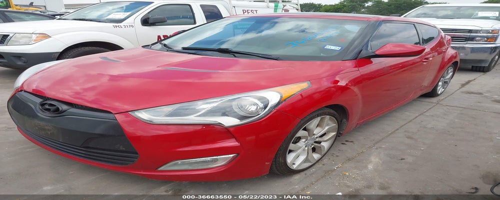KMHTC6AD3CU056032 2012 HYUNDAI VELOSTER photo no. 2