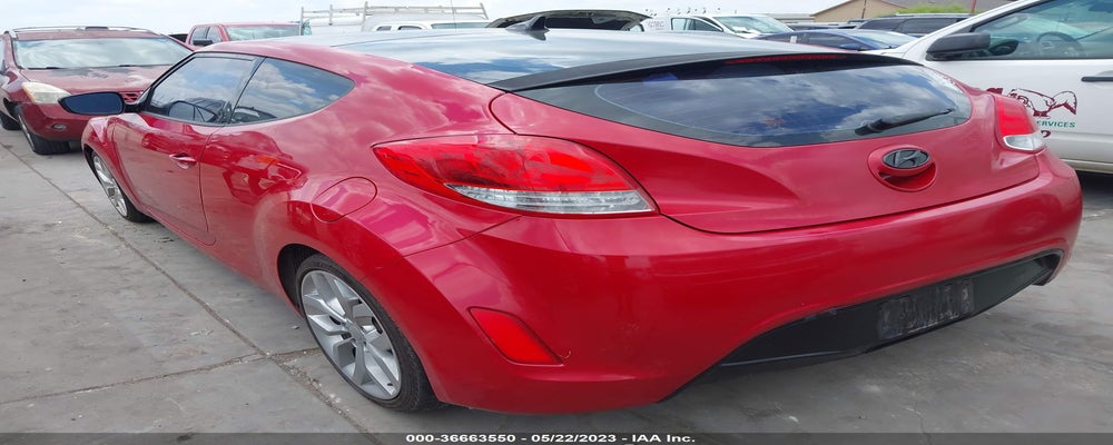 KMHTC6AD3CU056032 2012 HYUNDAI VELOSTER photo no. 3