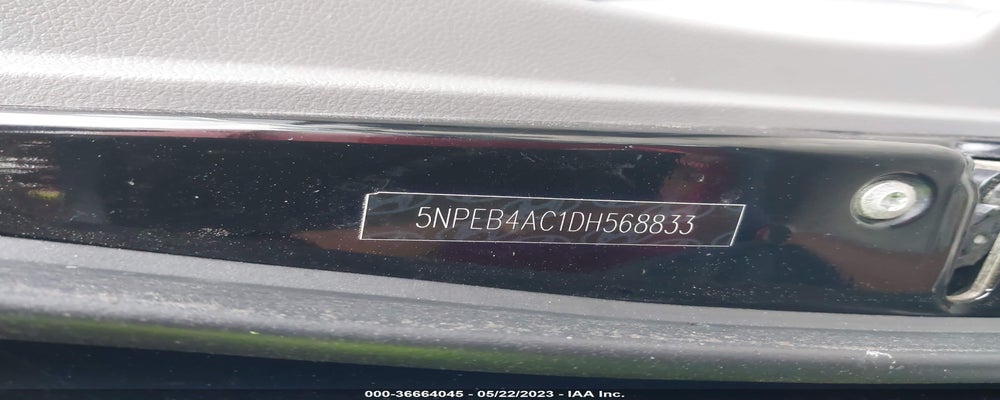 5NPEB4AC1DH568833 2013 HYUNDAI SONATA photo no. 9