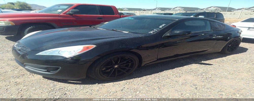 KMHHT6KD2AU004294 2010 HYUNDAI GENESIS COUPE photo no. 2