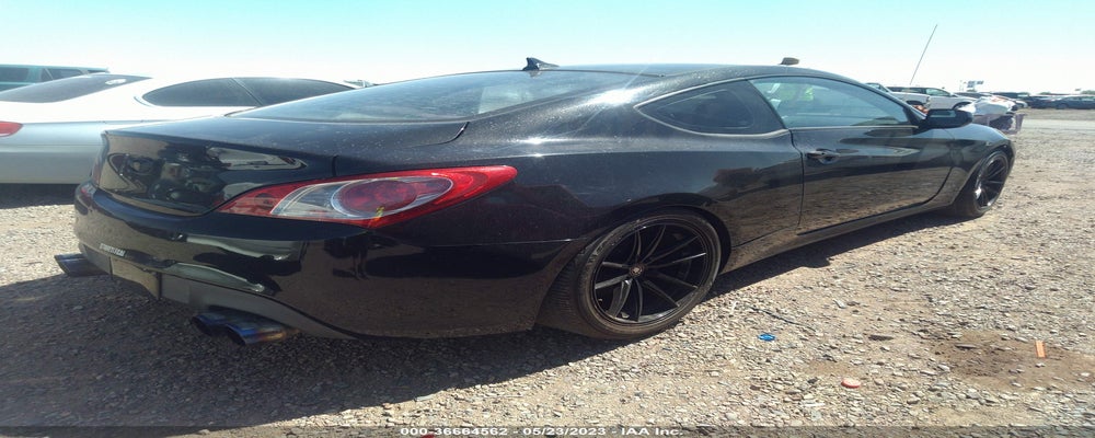 KMHHT6KD2AU004294 2010 HYUNDAI GENESIS COUPE photo no. 4