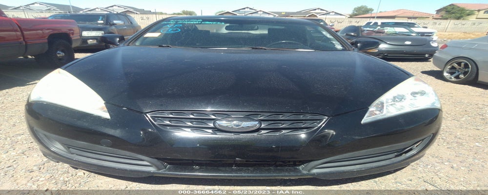 KMHHT6KD2AU004294 2010 HYUNDAI GENESIS COUPE photo no. 6