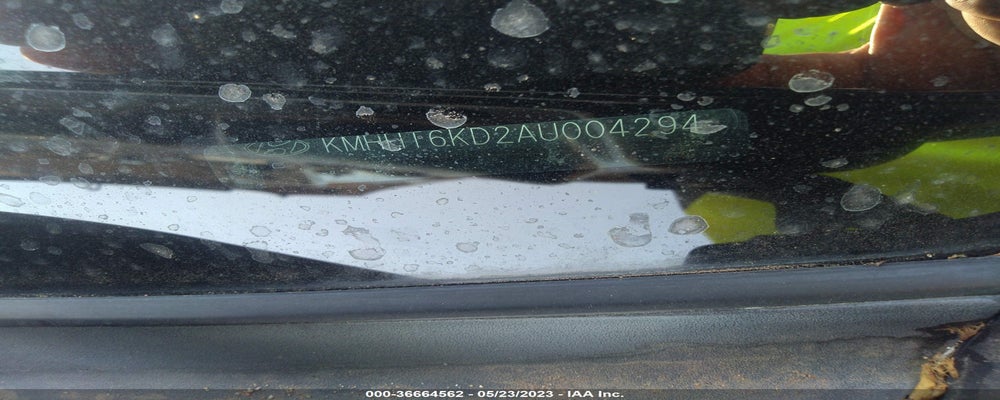 KMHHT6KD2AU004294 2010 HYUNDAI GENESIS COUPE photo no. 9