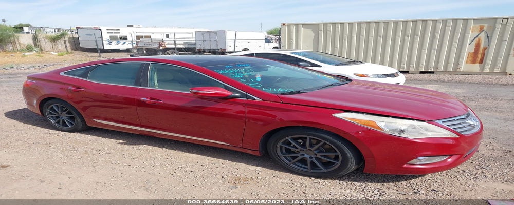 KMHFH4JG6CA135466 2012 HYUNDAI AZERA photo no. 12