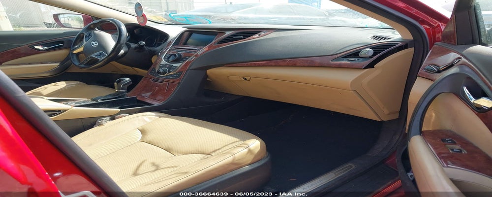 KMHFH4JG6CA135466 2012 HYUNDAI AZERA photo no. 5