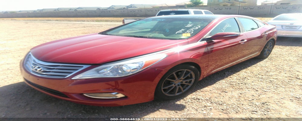 KMHFH4JG6CA135466 2012 HYUNDAI AZERA photo no. 6
