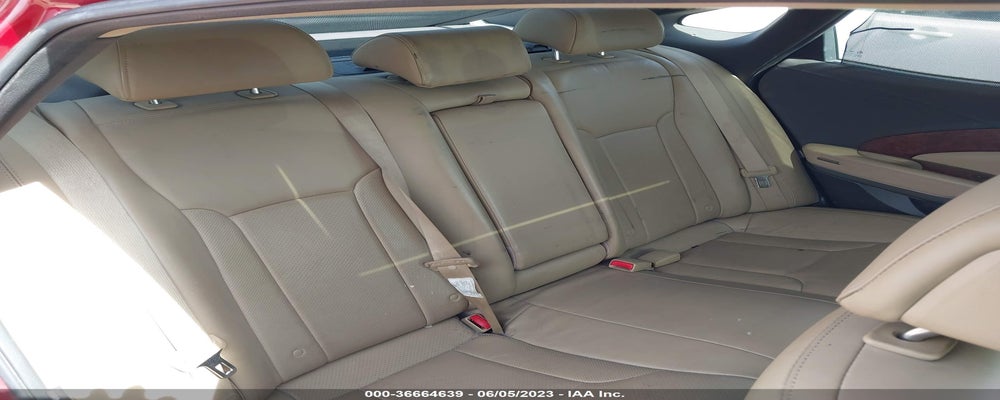 KMHFH4JG6CA135466 2012 HYUNDAI AZERA photo no. 8
