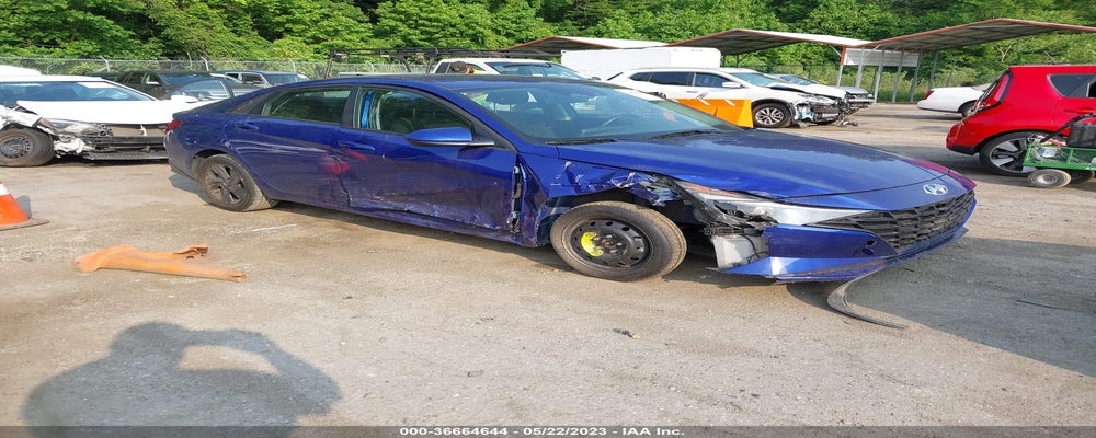 KMHLM4AG2MU100132 2021 HYUNDAI ELANTRA photo no. 14