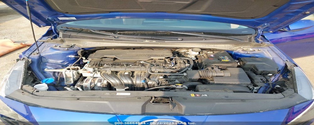 KMHLM4AG2MU100132 2021 HYUNDAI ELANTRA photo no. 10