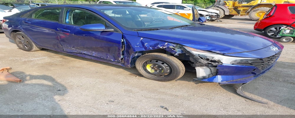 KMHLM4AG2MU100132 2021 HYUNDAI ELANTRA photo no. 6