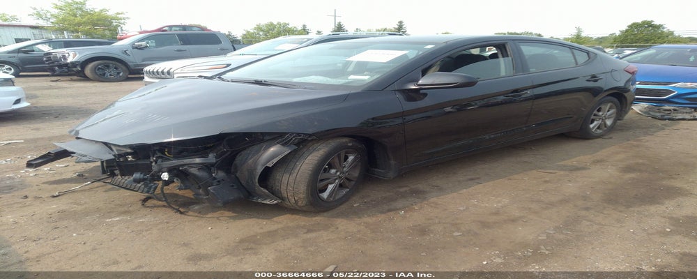 5NPD84LF1JH361663 2018 HYUNDAI ELANTRA photo no. 2
