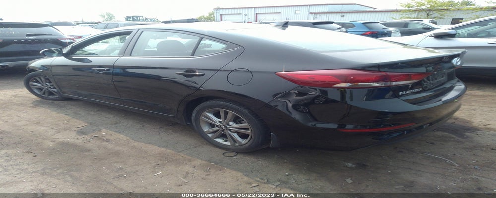 5NPD84LF1JH361663 2018 HYUNDAI ELANTRA photo no. 3