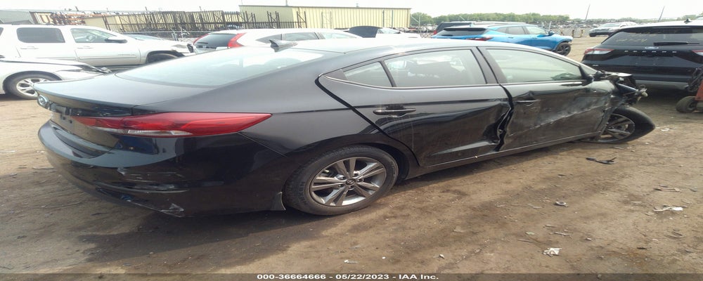 5NPD84LF1JH361663 2018 HYUNDAI ELANTRA photo no. 4