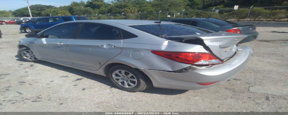 KMHCT4AE8DU536291 2013 HYUNDAI ACCENT photo no. 3