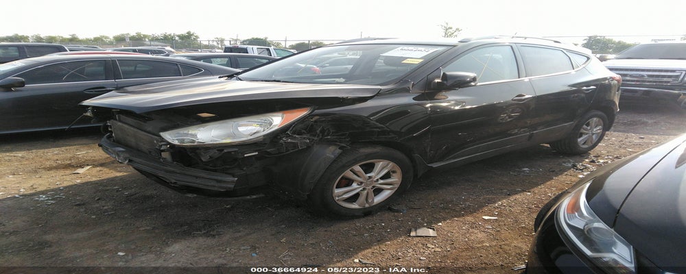 KM8JU3AC8AU070421 2010 HYUNDAI TUCSON photo no. 2
