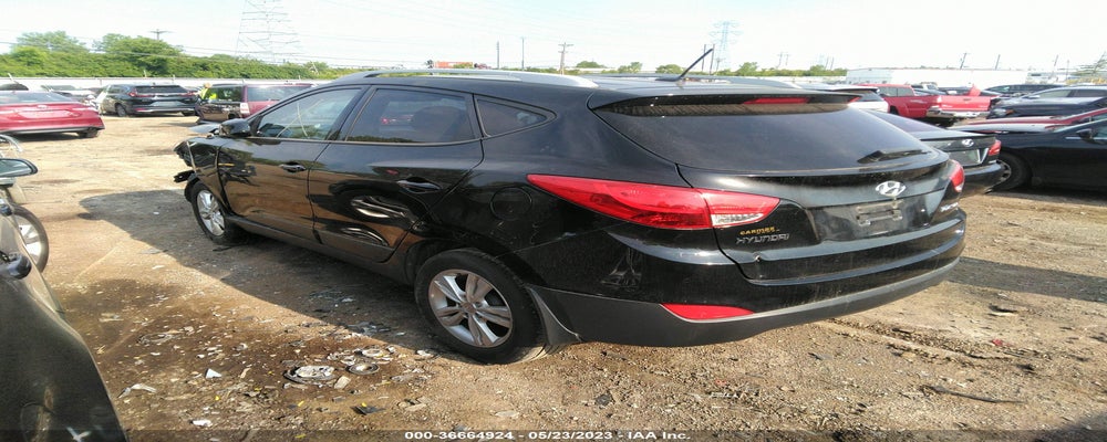 KM8JU3AC8AU070421 2010 HYUNDAI TUCSON photo no. 3