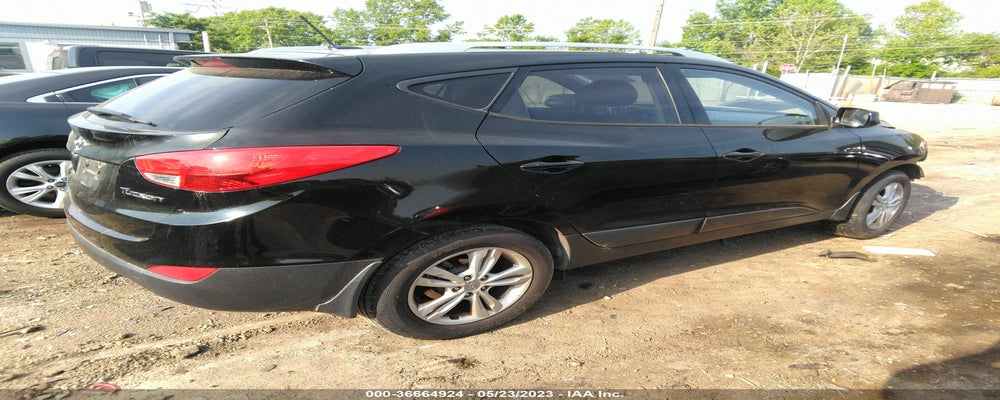 KM8JU3AC8AU070421 2010 HYUNDAI TUCSON photo no. 4