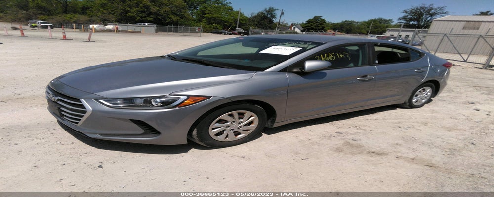 5NPD74LF9HH037356 2017 HYUNDAI ELANTRA photo no. 2