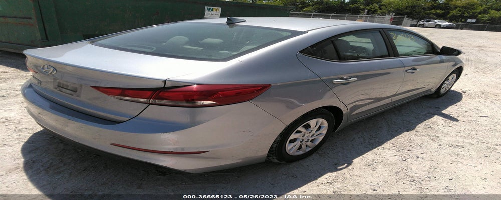 5NPD74LF9HH037356 2017 HYUNDAI ELANTRA photo no. 4