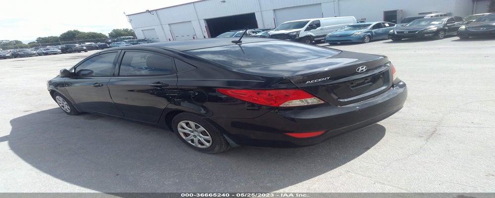 KMHCT4AE7CU153165 2012 HYUNDAI ACCENT photo no. 3