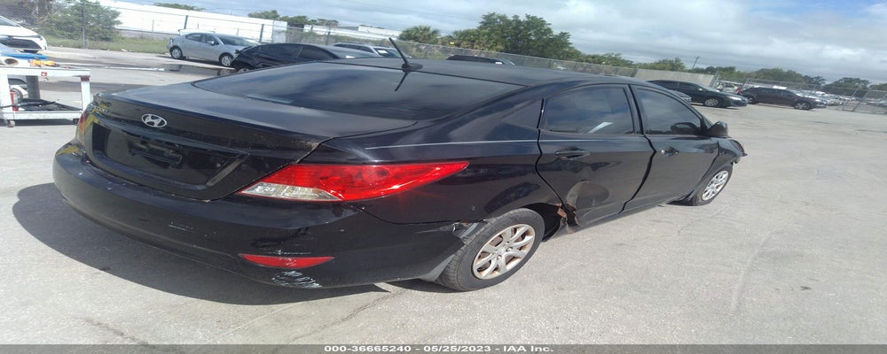 KMHCT4AE7CU153165 2012 HYUNDAI ACCENT photo no. 4