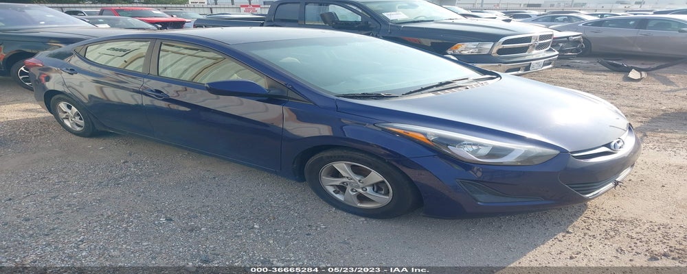 5NPDH4AE8EH469987 2014 HYUNDAI ELANTRA photo no. 8