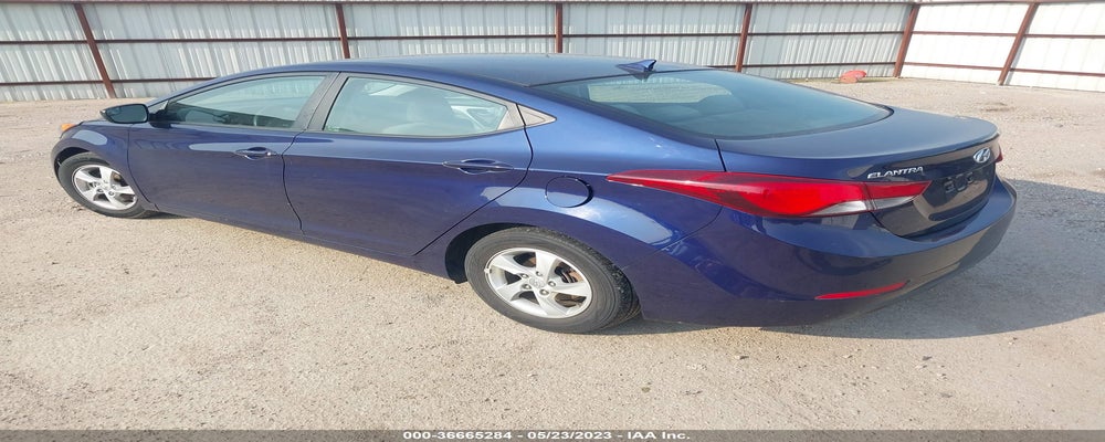 5NPDH4AE8EH469987 2014 HYUNDAI ELANTRA photo no. 3