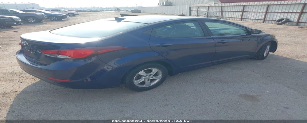 5NPDH4AE8EH469987 2014 HYUNDAI ELANTRA photo no. 4