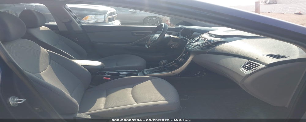 5NPDH4AE8EH469987 2014 HYUNDAI ELANTRA photo no. 5