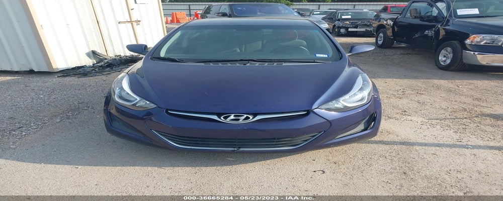 5NPDH4AE8EH469987 2014 HYUNDAI ELANTRA photo no. 6