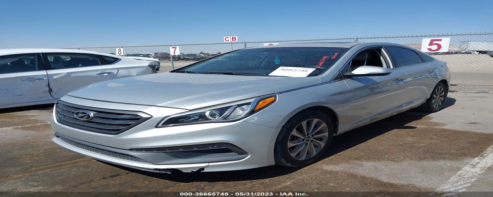5NPE34AF3GH431159 2016 HYUNDAI SONATA photo no. 2