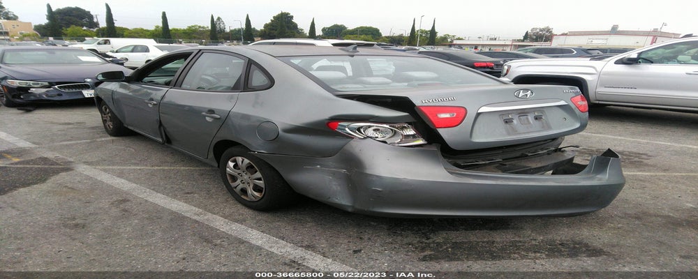 KMHDU4AD2AU138191 2010 HYUNDAI ELANTRA photo no. 3