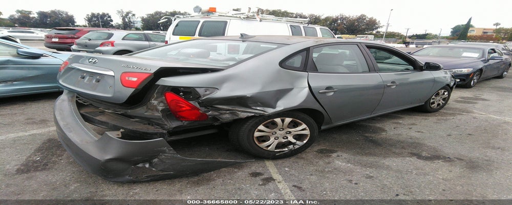 KMHDU4AD2AU138191 2010 HYUNDAI ELANTRA photo no. 4