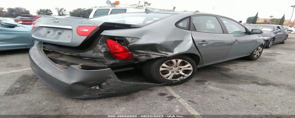 KMHDU4AD2AU138191 2010 HYUNDAI ELANTRA photo no. 6
