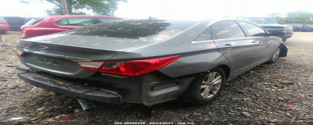 5NPEB4ACXDH515337 2013 HYUNDAI SONATA photo no. 4