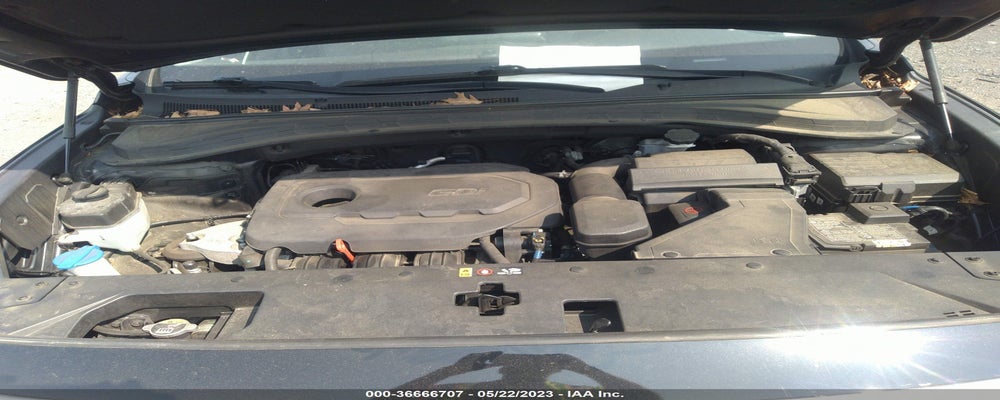 5NMS2CADXKH075250 2019 HYUNDAI SANTA FE photo no. 10