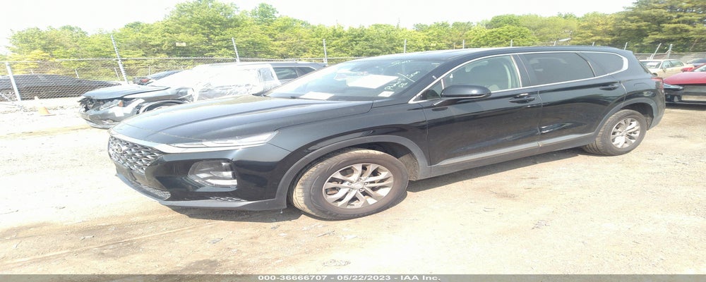 5NMS2CADXKH075250 2019 HYUNDAI SANTA FE photo no. 2