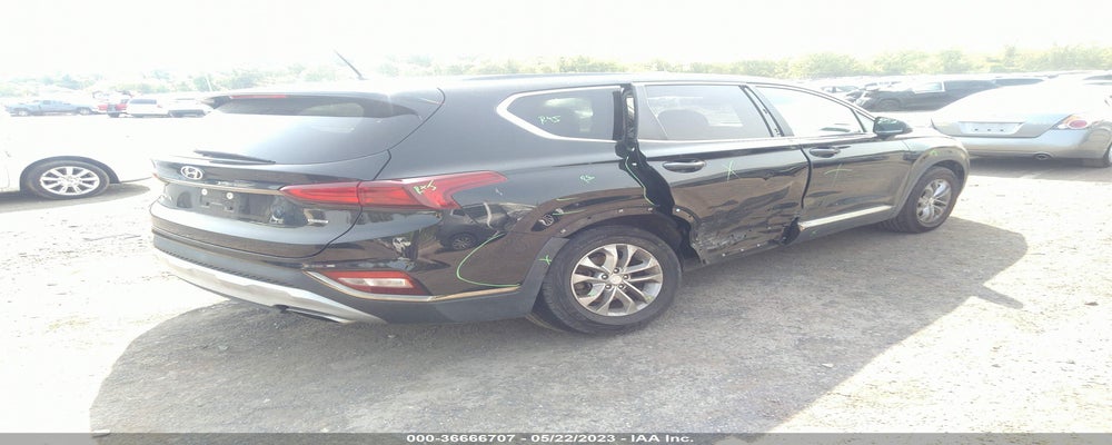 5NMS2CADXKH075250 2019 HYUNDAI SANTA FE photo no. 4
