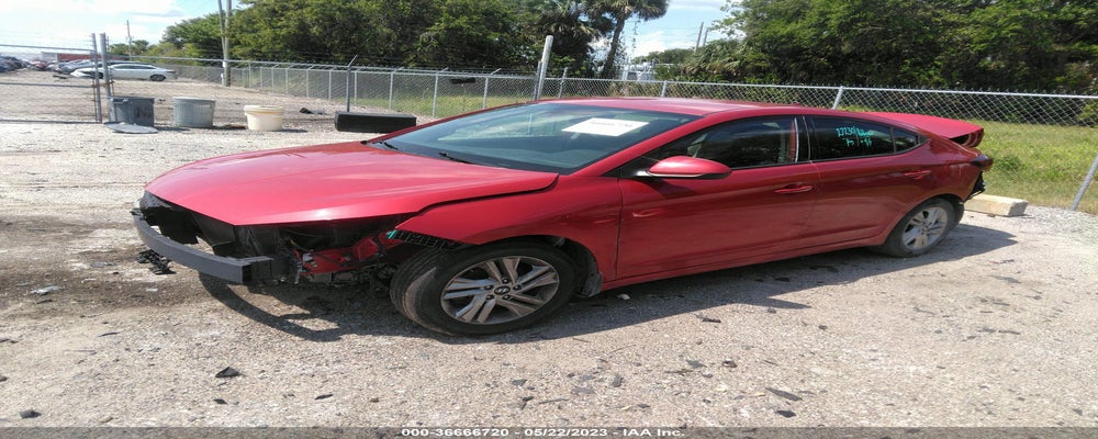 5NPD84LF7LH547677 2020 HYUNDAI ELANTRA photo no. 2