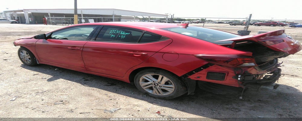 5NPD84LF7LH547677 2020 HYUNDAI ELANTRA photo no. 3