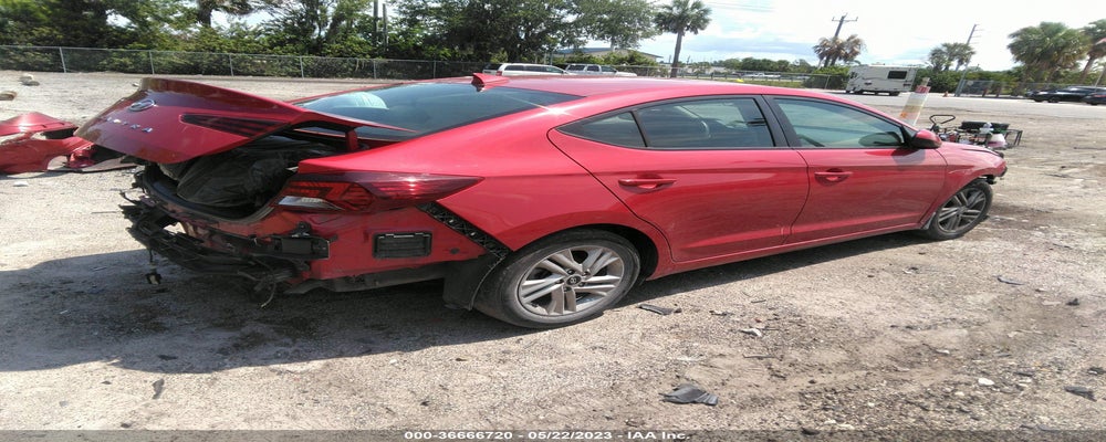 5NPD84LF7LH547677 2020 HYUNDAI ELANTRA photo no. 4