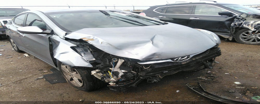 KMHDH4AE8DU918133 2013 HYUNDAI ELANTRA photo no. 6