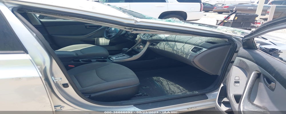 5NPDH4AEXDH392148 2013 HYUNDAI ELANTRA photo no. 5