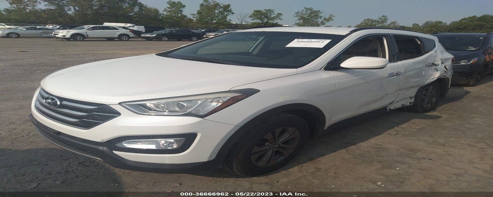 5XYZUDLB1DG095085 2013 HYUNDAI SANTA FE SPORT photo no. 2