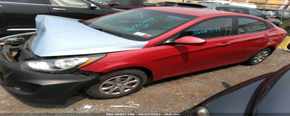 KMHCT4AE3DU314029 2013 HYUNDAI ACCENT photo no. 2