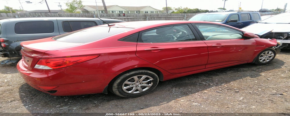 KMHCT4AE3DU314029 2013 HYUNDAI ACCENT photo no. 4