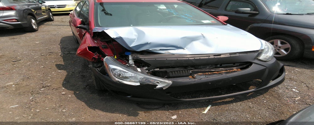 KMHCT4AE3DU314029 2013 HYUNDAI ACCENT photo no. 6